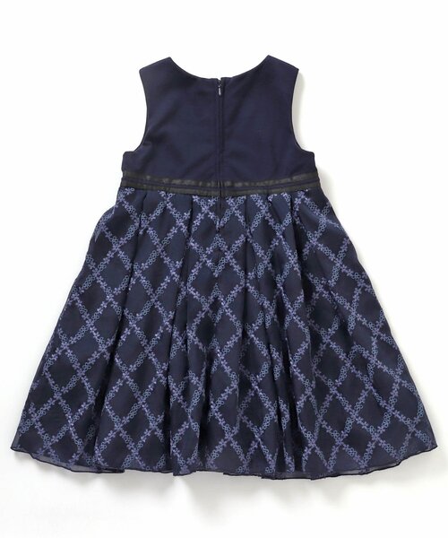 apres les cours（アプレレクール）の「フォーマルジャンパースカート（ワンピース・キッズ・ネイビー/ラベンダー・110/100/120/130）」の14枚目の写真