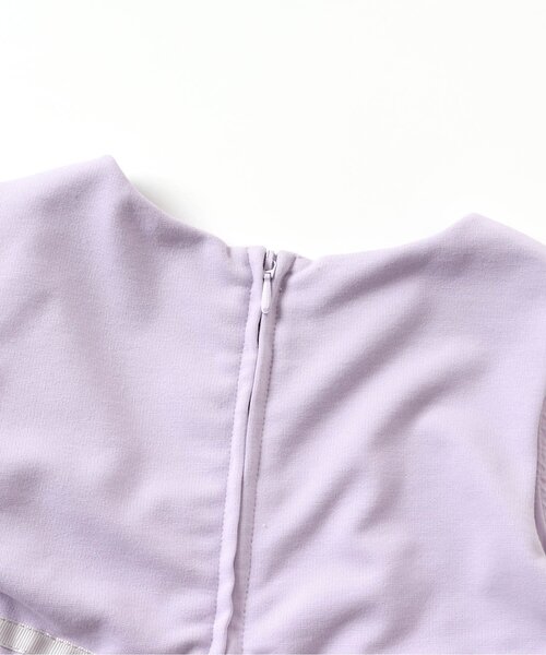 apres les cours（アプレレクール）の「フォーマルジャンパースカート（ワンピース・キッズ・ネイビー/ラベンダー・110/100/120/130）」の13枚目の写真