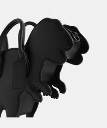 COACH コーチ レキシー 恐竜 ショルダー ウェスト レザー 75591 コーチ新作“宇宙服”まとった恐竜「レキシー イン スペース」トート