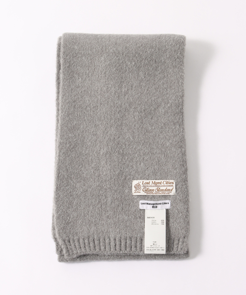 LMCの「【LMC / エルエムシー】ESSENTIAL KNIT MUFFLER（マフラー 