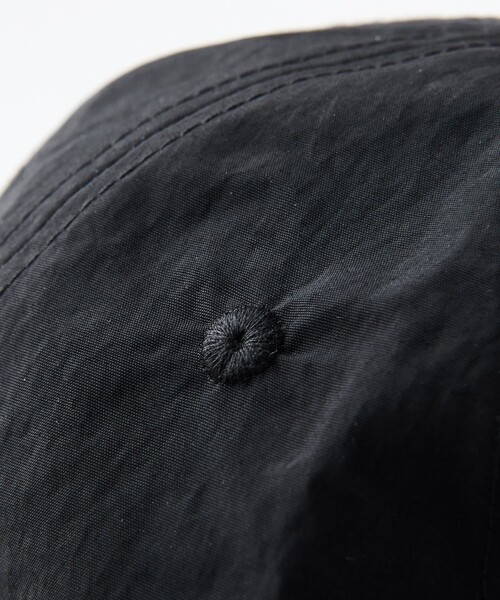BEAUTY&YOUTH UNITED ARROWS（ビューティーアンドユースユナイテッドアローズ）の「ReNYLON ワッシャー キャップ（キャップ・メンズ・ダークグレー/ブラック/ナチュラル・FREE）」の4枚目の写真