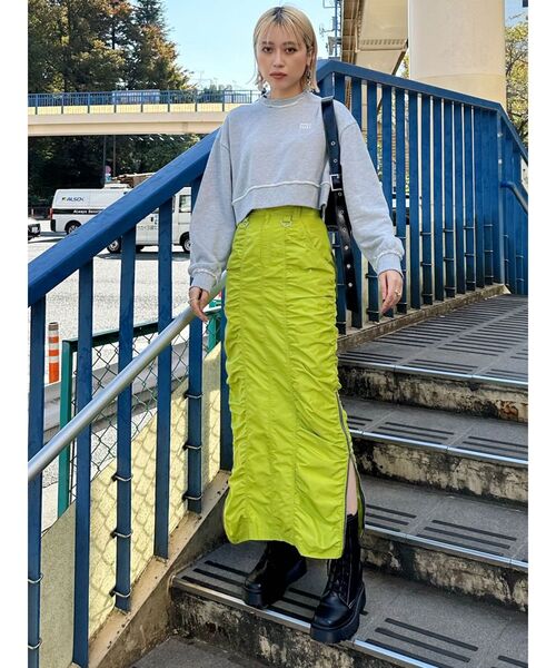 MURUA(ムルーア)の「レースアップショートブーツ(ブーツ・レディース・ブラック/ホワイト・22.5/24.5/23.5)」の19枚目の写真