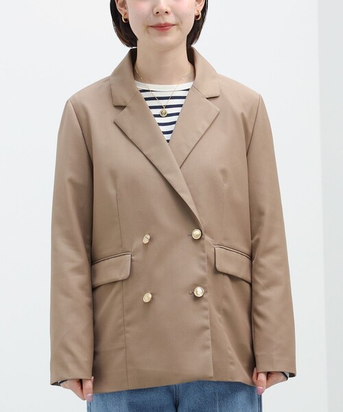 BEAMS HEART ダブルブレストスーツ BEAMS HEART】本気のダブルブレステッドブレザー｜BEAMS HEART