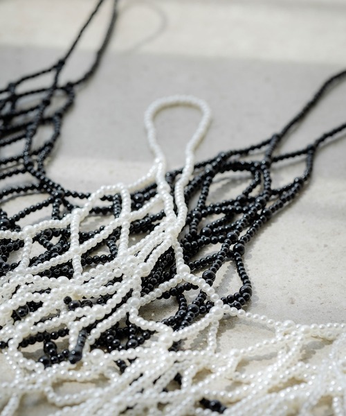 rectangle（レクタングル）の「パールビスチェ（キャミソール・レディース・ホワイト/ブラック/クリア・FREE）」の12枚目の写真