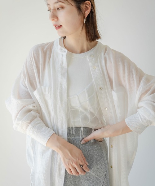 rectangle（レクタングル）の「パールビスチェ（キャミソール）」 - WEAR