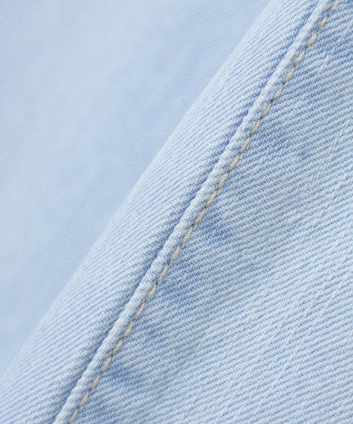 Honeys(ハニーズ)の「ダメージカットアウトストレートデニムパンツ(デニムパンツ・レディース・アイボリー/ブルー系その他/ライトインディゴブルー/インディゴブルー/ブラック・SS/S/M/L/LL)」の19枚目の写真