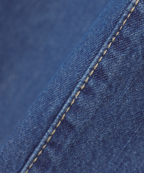 Honeys(ハニーズ)の「ダメージカットアウトストレートデニムパンツ(デニムパンツ・レディース・アイボリー/ブルー系その他/ライトインディゴブルー/インディゴブルー/ブラック・SS/S/M/L/LL)」の20枚目の写真