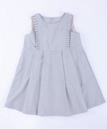 maarook（マルーク）の「ポプリンジャンパースカート（ワンピース）」