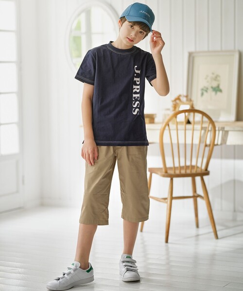 120-130㎝】七分丈 パンツ（その他パンツ）｜J.PRESS（ジェイ