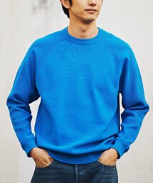 EDIFICE | 14ゲージ アゼ クルーネックニット(ニット/セーター)