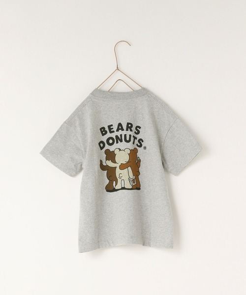 LOWRYS FARM(ローリーズファーム)の「アニマルプリントTシャツ 103007(Tシャツ/カットソー・キッズ・グレー/チャコールグレー/ピンク・110cm/120cm/130cm/140cm/150cm)」の2枚目の写真