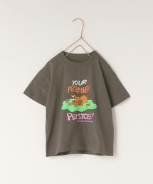 LOWRYS FARM | アニマルプリントTシャツ 103007(Tシャツ/カットソー)