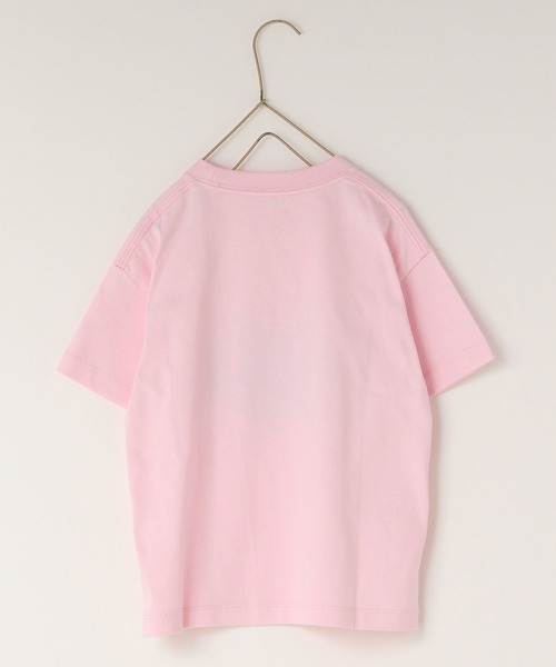 LOWRYS FARM(ローリーズファーム)の「アニマルプリントTシャツ 103007(Tシャツ/カットソー・キッズ・グレー/チャコールグレー/ピンク・110cm/120cm/130cm/140cm/150cm)」の4枚目の写真