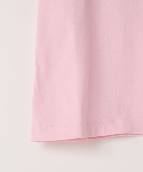 LOWRYS FARM(ローリーズファーム)の「アニマルプリントTシャツ 103007(Tシャツ/カットソー・キッズ・グレー/チャコールグレー/ピンク・110cm/120cm/130cm/140cm/150cm)」の8枚目の写真