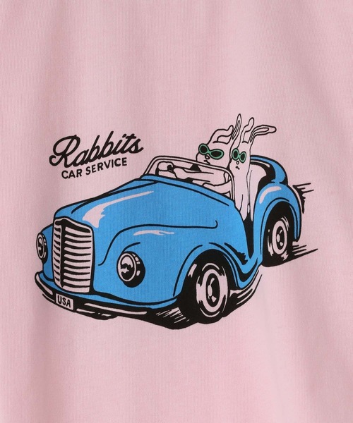 LOWRYS FARM(ローリーズファーム)の「アニマルプリントTシャツ 103007(Tシャツ/カットソー・キッズ・グレー/チャコールグレー/ピンク・110cm/120cm/130cm/140cm/150cm)」の10枚目の写真