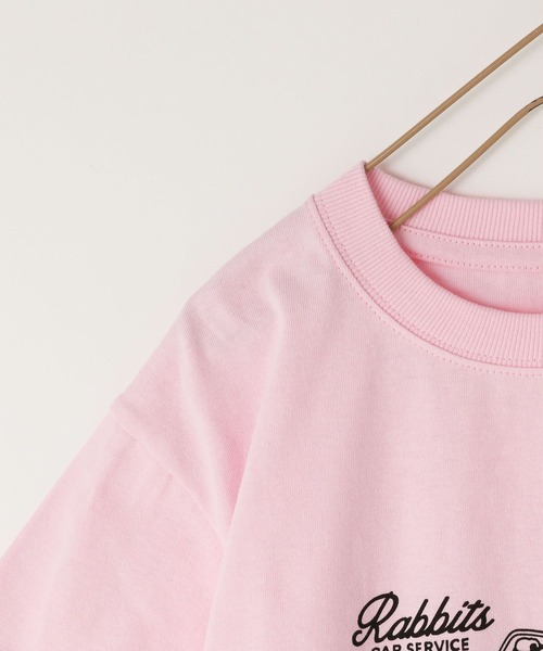 LOWRYS FARM(ローリーズファーム)の「アニマルプリントTシャツ 103007(Tシャツ/カットソー・キッズ・グレー/チャコールグレー/ピンク・110cm/120cm/130cm/140cm/150cm)」の19枚目の写真