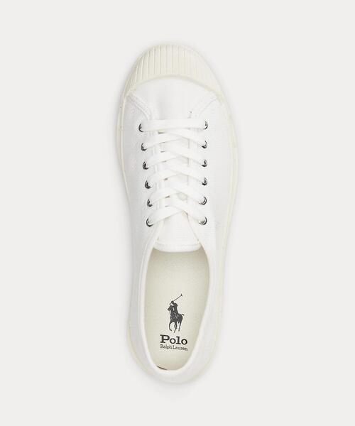 関税送料込♪POLO エッセンス 100 キャンバス キャップトゥ POLO RALPH LAUREN】Essence 100 キャンバス キャップトゥ