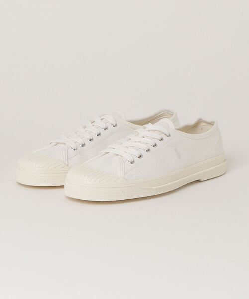 【Ralph Lauren】爽やかなBaystonコットンキャンバススニーカー polo13062404.jpg