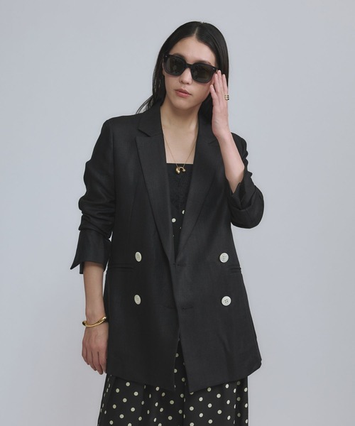 Chaos(カオス)/【新色登場】リネンヘリンボンジャケット