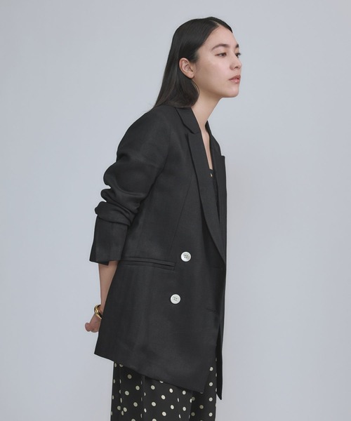 Chaos(カオス)/【新色登場】リネンヘリンボンジャケット