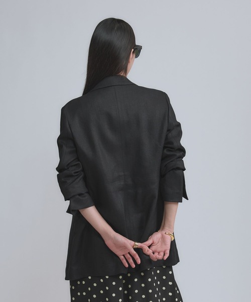 Chaos(カオス)/【新色登場】リネンヘリンボンジャケット