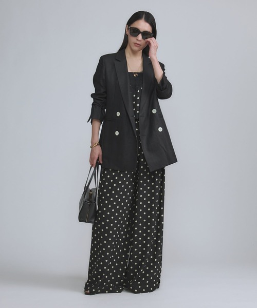 Chaos(カオス)/【新色登場】リネンヘリンボンジャケット