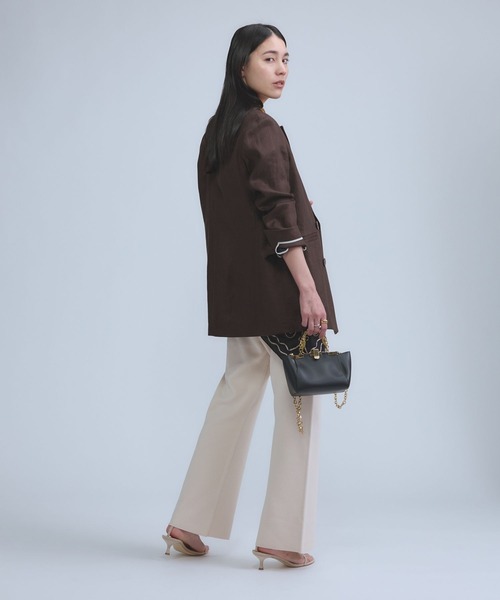 Chaos(カオス)/【新色登場】リネンヘリンボンジャケット