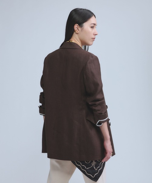 Chaos(カオス)/【新色登場】リネンヘリンボンジャケット