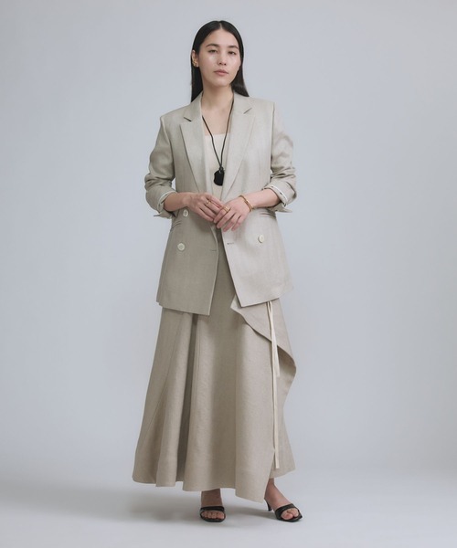 Chaos(カオス)/【新色登場】リネンヘリンボンジャケット