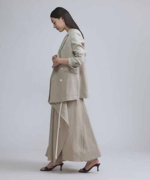 Chaos(カオス)/【新色登場】リネンヘリンボンジャケット