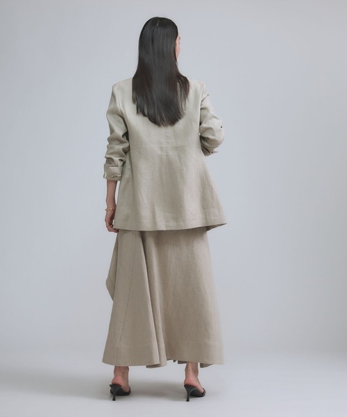 Chaos(カオス)/【新色登場】リネンヘリンボンジャケット