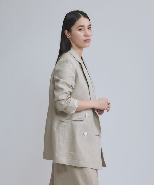 Chaos(カオス)/【新色登場】リネンヘリンボンジャケット