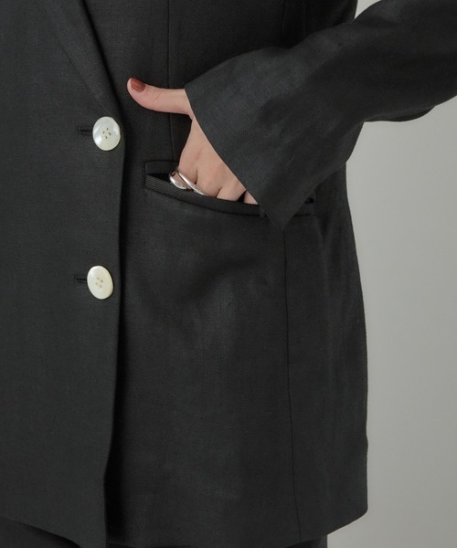 Chaos(カオス)/【新色登場】リネンヘリンボンジャケット