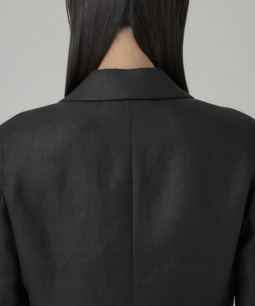 Chaos(カオス)/【新色登場】リネンヘリンボンジャケット