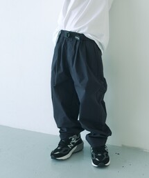 【別注】＜WILD THINGS＞タック フルレングス パンツ 110-130cm