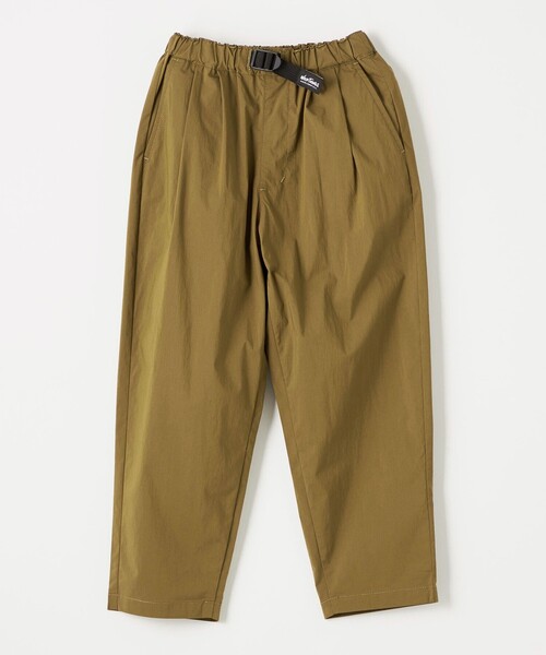 WILD THINGS（ワイルドシングス）の「【別注】＜WILD THINGS＞タック フルレングス パンツ 110-130cm（その他パンツ・キッズ・オリーブ/ネイビー・XS 110-120cm/S 120-130cm）」の2枚目の写真