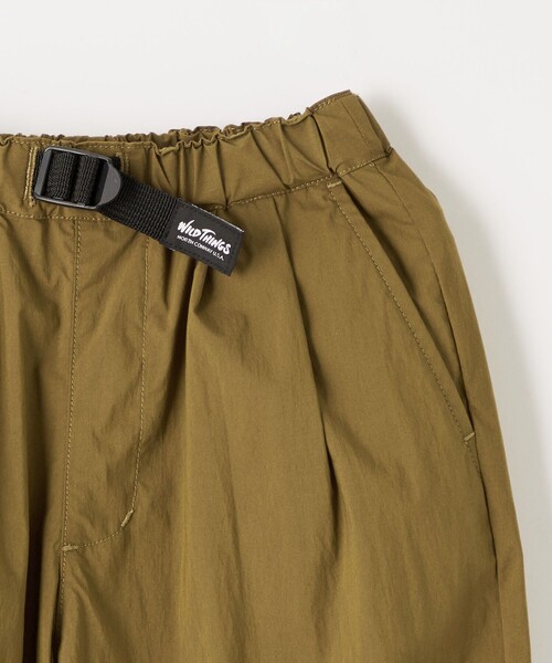 WILD THINGS（ワイルドシングス）の「【別注】＜WILD THINGS＞タック フルレングス パンツ 110-130cm（その他パンツ・キッズ・オリーブ/ネイビー・XS 110-120cm/S 120-130cm）」の11枚目の写真