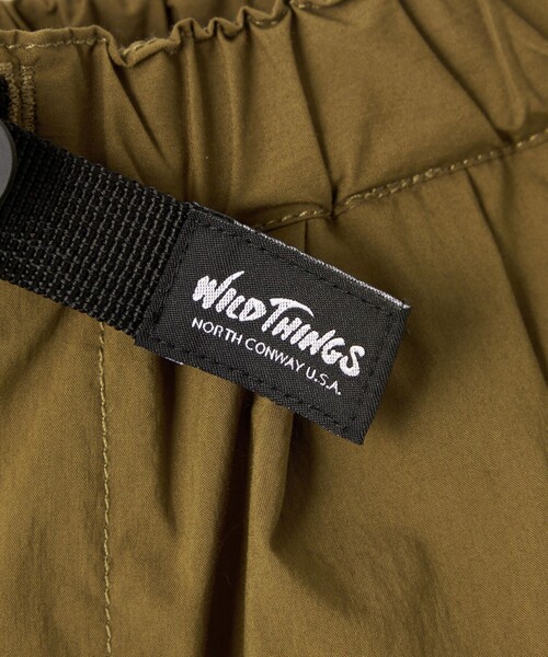 WILD THINGS（ワイルドシングス）の「【別注】＜WILD THINGS＞タック フルレングス パンツ 110-130cm（その他パンツ・キッズ・オリーブ/ネイビー・XS 110-120cm/S 120-130cm）」の17枚目の写真