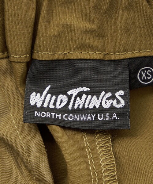 WILD THINGS（ワイルドシングス）の「【別注】＜WILD THINGS＞タック フルレングス パンツ 110-130cm（その他パンツ・キッズ・オリーブ/ネイビー・XS 110-120cm/S 120-130cm）」の18枚目の写真