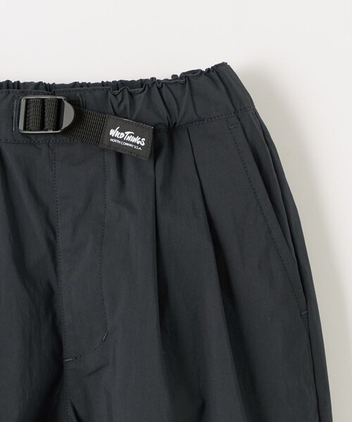 WILD THINGS（ワイルドシングス）の「【別注】＜WILD THINGS＞タック フルレングス パンツ 110-130cm（その他パンツ・キッズ・オリーブ/ネイビー・XS 110-120cm/S 120-130cm）」の22枚目の写真