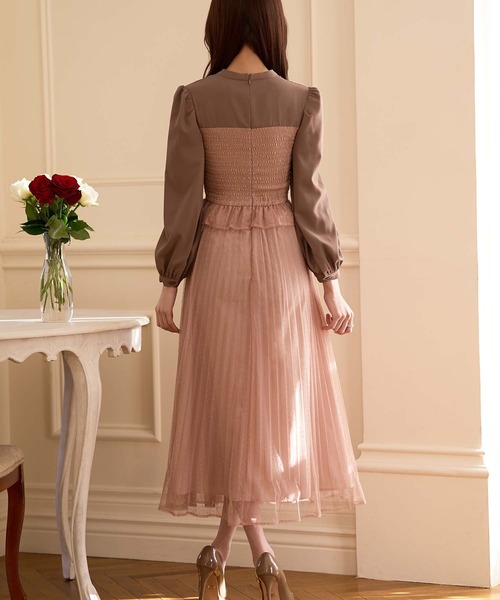 emiriawiz（エミリアウィズ）の「Nebula dot tulle dress（ワンピース 