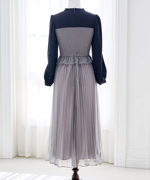 emiriawiz（エミリアウィズ）の「Nebula dot tulle dress（ワンピース 