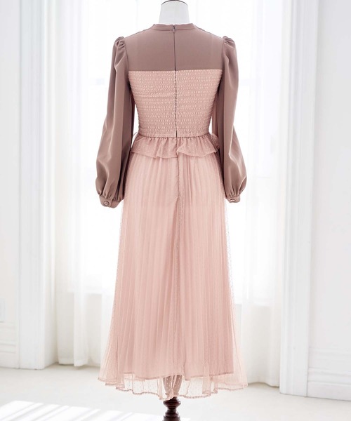 emiriawiz（エミリアウィズ）の「Nebula dot tulle dress（ワンピース 