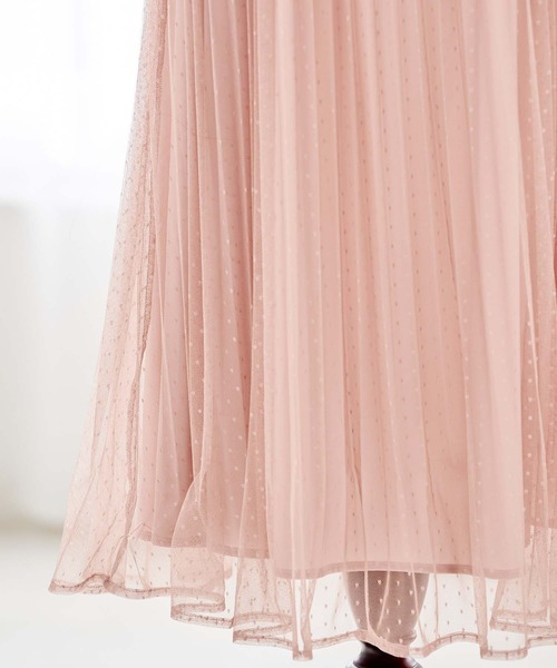 emiriawiz（エミリアウィズ）の「Nebula dot tulle dress（ワンピース 