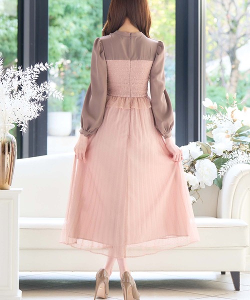 emiriawiz（エミリアウィズ）の「Nebula dot tulle dress（ワンピース