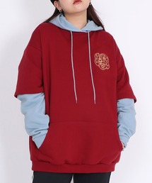 PUNYUS - PUNYUS ピグメントパーカー PUNYUS（プニュズ）の「ピグメントパーカー（パーカー）」 - WEAR
