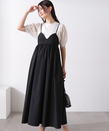 ◆ボリュームキャミワンピース