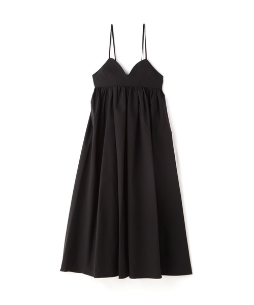 N.（N. Natural Beauty Basic）（エヌエヌナチュラルビューティーベーシック）の「◆ボリュームキャミワンピース（ワンピース・レディース・ベージュ/ブラック/チャコールグレー・MEDIUM）」の12枚目の写真