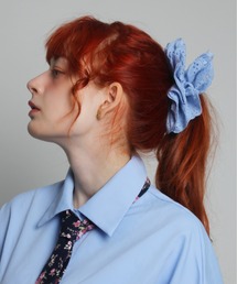 IMARI（イマリ）の「【 IMARI / イマリ 】 パンチングレース ガーリー シュシュ（シュシュ）」