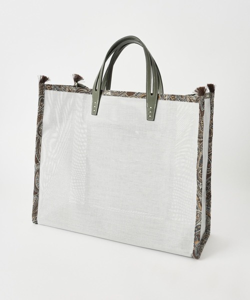 Chaos（カオス）の「Chaos(カオス)/【A VACATION】TANKBAG（ショルダーバッグ・レディース・グリーン系その他・FREE）」の7枚目の写真